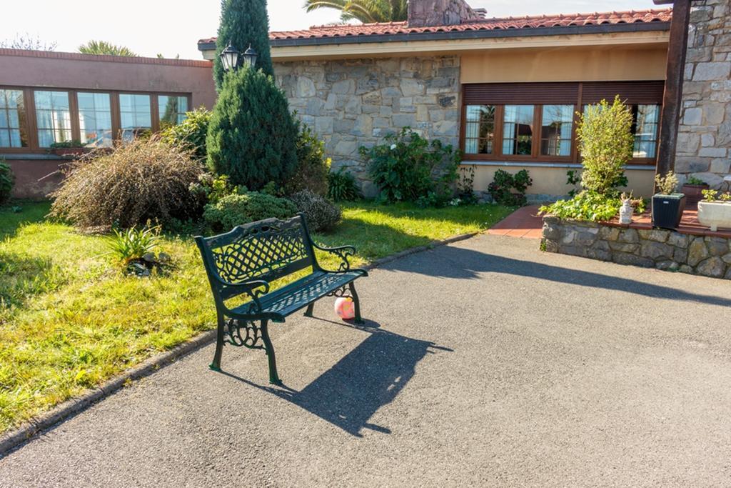Hotel Villa San Remo Villaviciosa (Asturias) Exterior foto