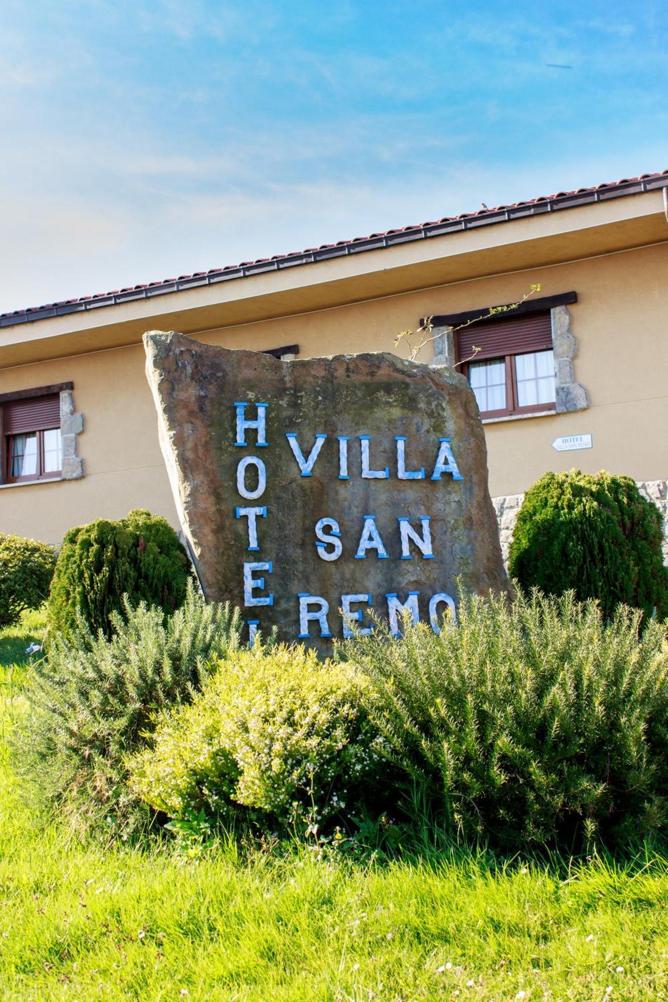 Hotel Villa San Remo Villaviciosa (Asturias) Exterior foto