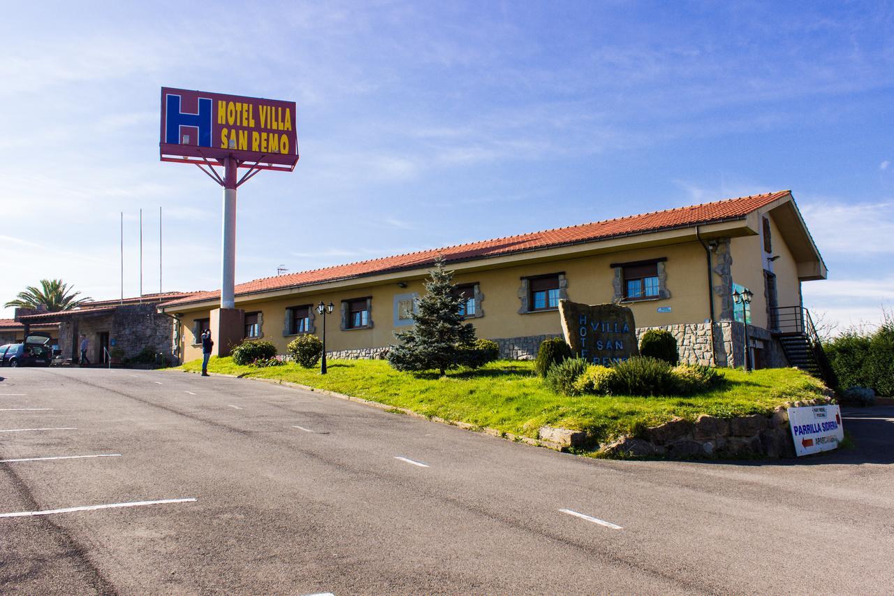 Hotel Villa San Remo Villaviciosa (Asturias) Exterior foto