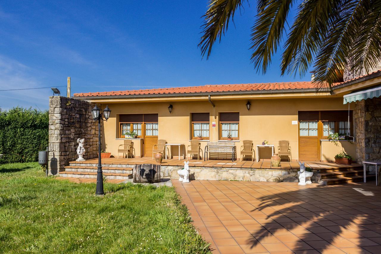 Hotel Villa San Remo Villaviciosa (Asturias) Exterior foto