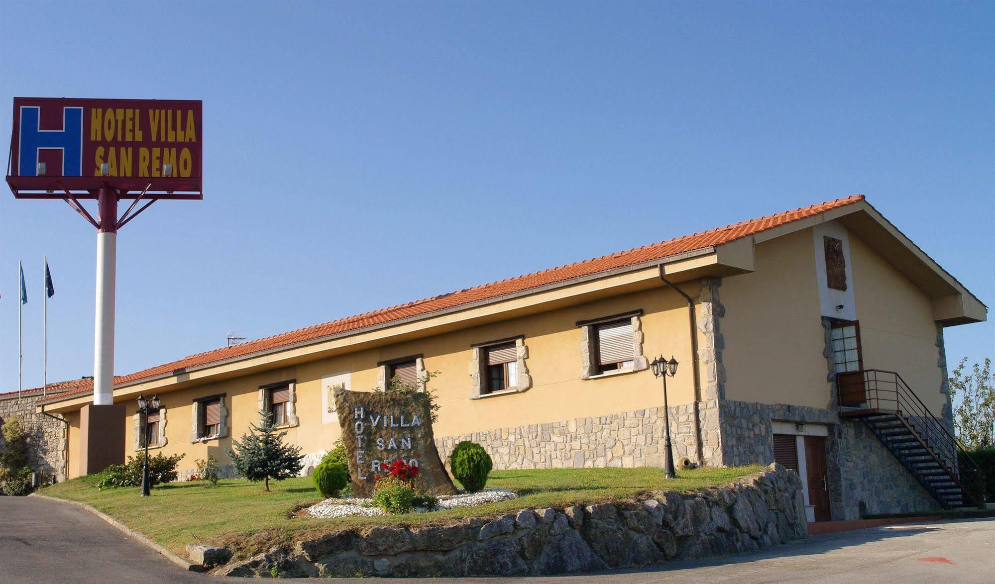Hotel Villa San Remo Villaviciosa (Asturias) Exterior foto